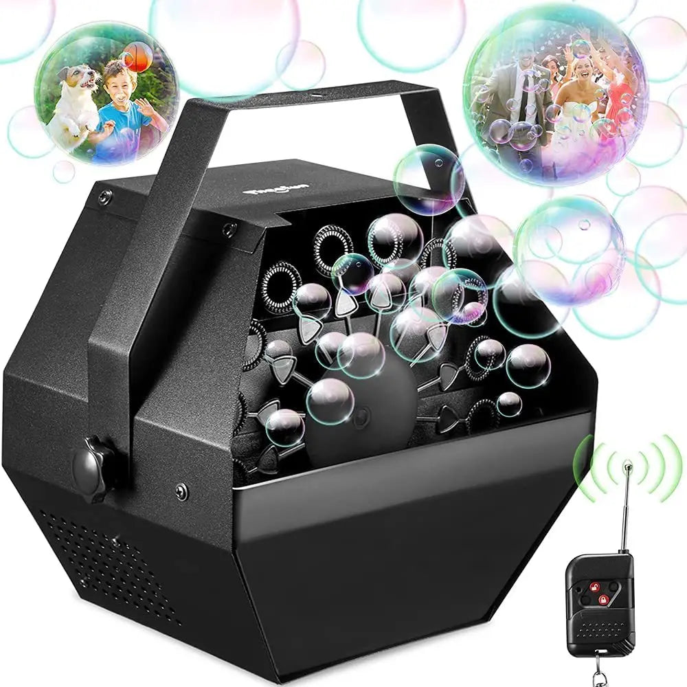 60W remote-control stage bubble machine