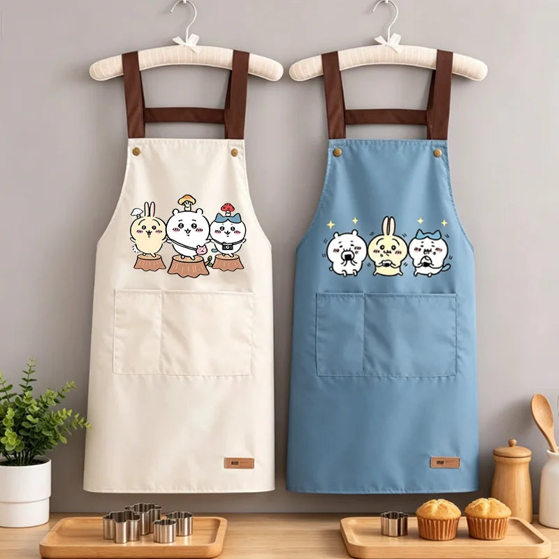Chiikawa Waterproof Anime Apron