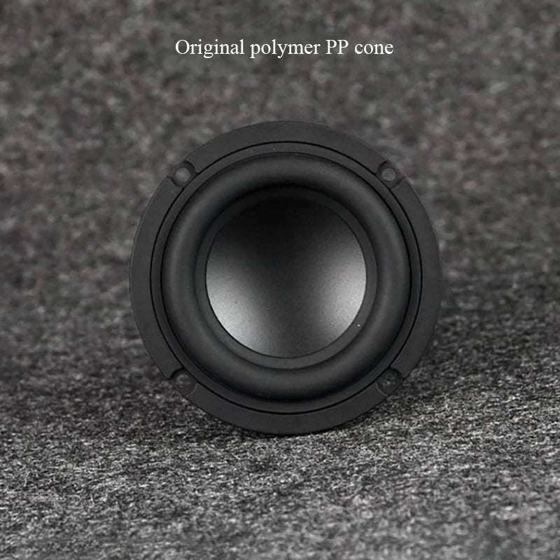 3 Inch Woofer Audiophile Subwoofer Speaker Unit 60W Power Large Voice Coil Long Stroke Professional Home DIY Audio Accessories