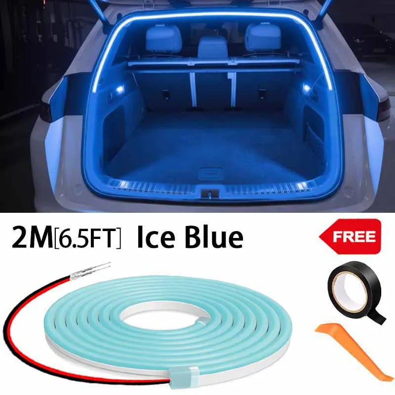 Automatic LED Trunk Light Strip