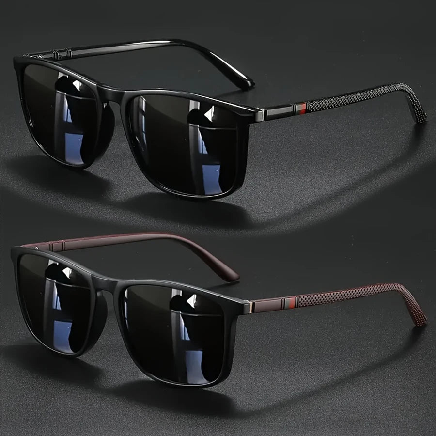 Vintage Square UV400 Sunglasses – 2/3 Pack