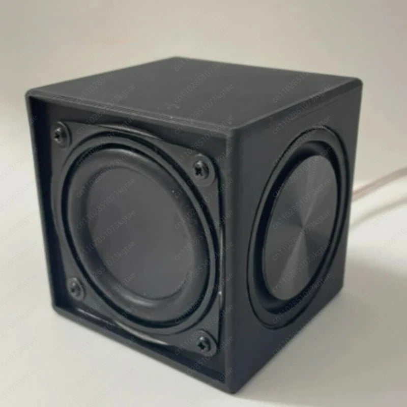 2-Inch heavy subwoofer double diaphragm passive speaker PP waterproof basin 10-15W computer desktop electric car audio DIY