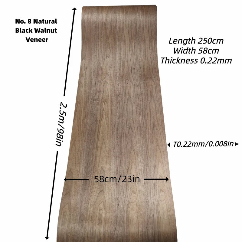 DIY Wood Veneer Sheets – Teak, Cherry, Oak & Walnut