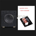 6.5-inch Large Magnetic Steel Subwoofer With Ultra-low Frequency And Passive Subwoofer 2.1 5.1 Home Theater Wooden Sound System
