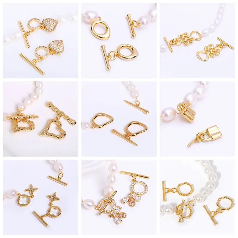 14K Gold-Plated Brass Jewelry-Making Chain