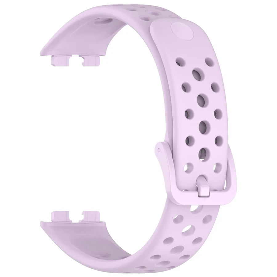Huawei Band 8/9/10 Breathable Silicone Strap