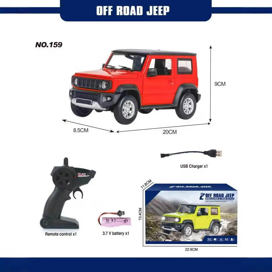 MN MODEL 1:24 2WD Off-Road RC Vehicle