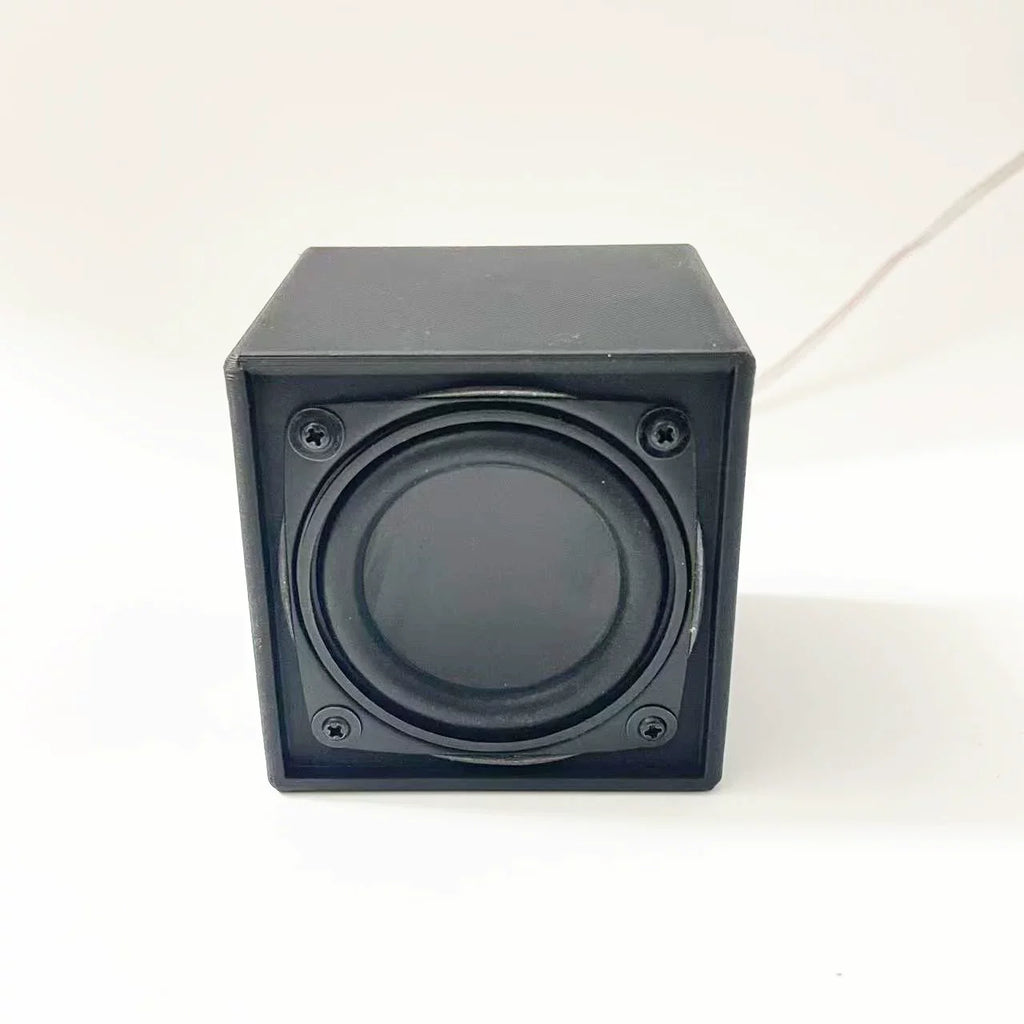 2-Inch heavy subwoofer double diaphragm passive speaker PP waterproof basin 10-15W computer desktop electric car audio DIY