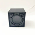 2-Inch heavy subwoofer double diaphragm passive speaker PP waterproof basin 10-15W computer desktop electric car audio DIY