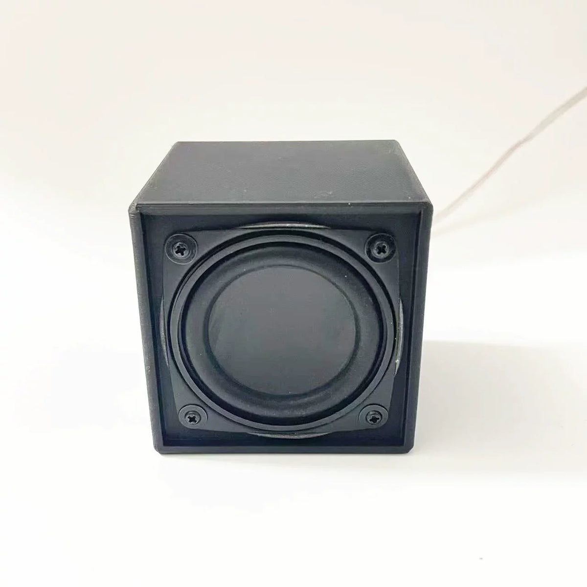 2-Inch heavy subwoofer double diaphragm passive speaker PP waterproof basin 10-15W computer desktop electric car audio DIY