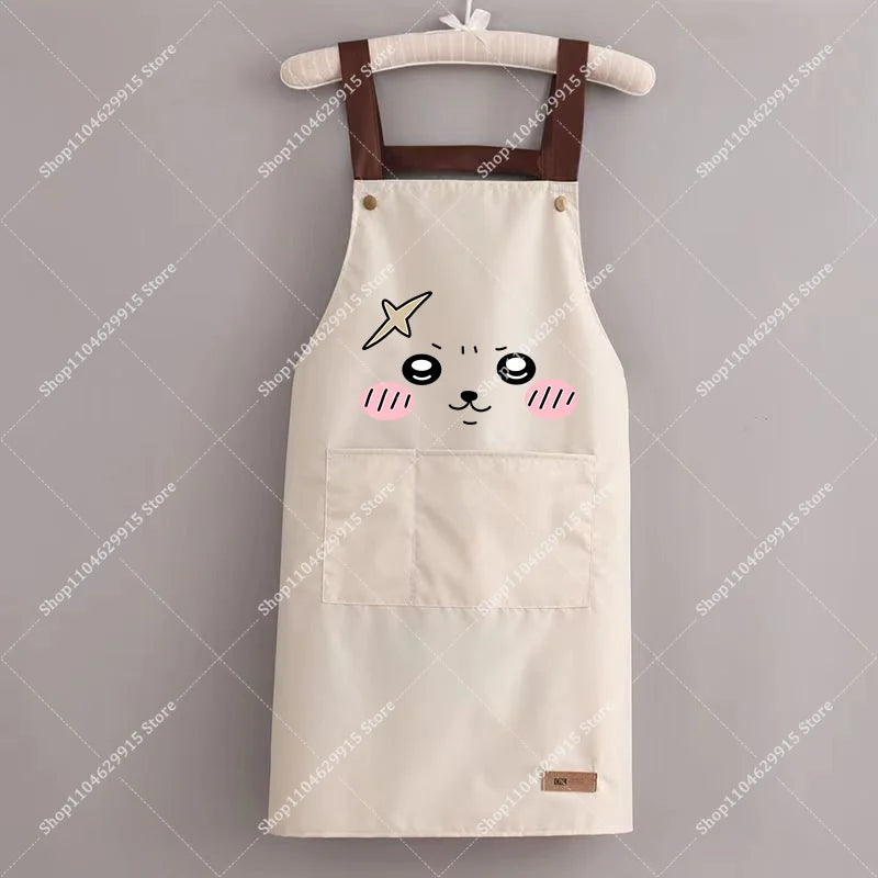 Chiikawa Waterproof Anime Apron