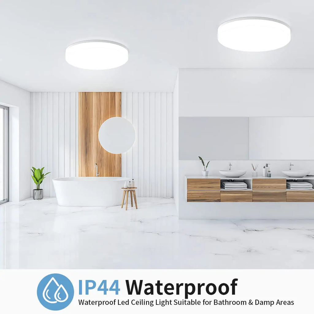 Plafón LED redondo ultradelgado