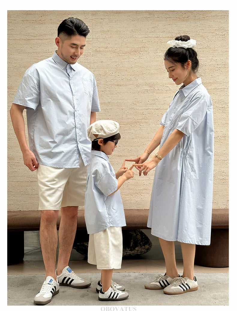 Family Matching Outfit Set