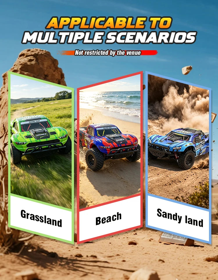 1/12 Rc Car Remote Control Climbing Vehicle with Light High-speed Wireless Model Radio-control Off-road Car Children Boys Gift