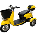 Scooter eléctrico de movilidad de 3 ruedas 60V 1000W