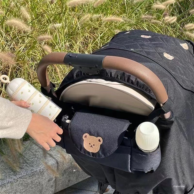 Universal Baby Stroller Organizer with Cup Holder