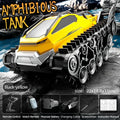 Rc Car JJRC Q183 Tank Track truck Remote Control Cars Off Road 2.4G Amphibious Crawler Climbing Electric Model Vehicles Toys