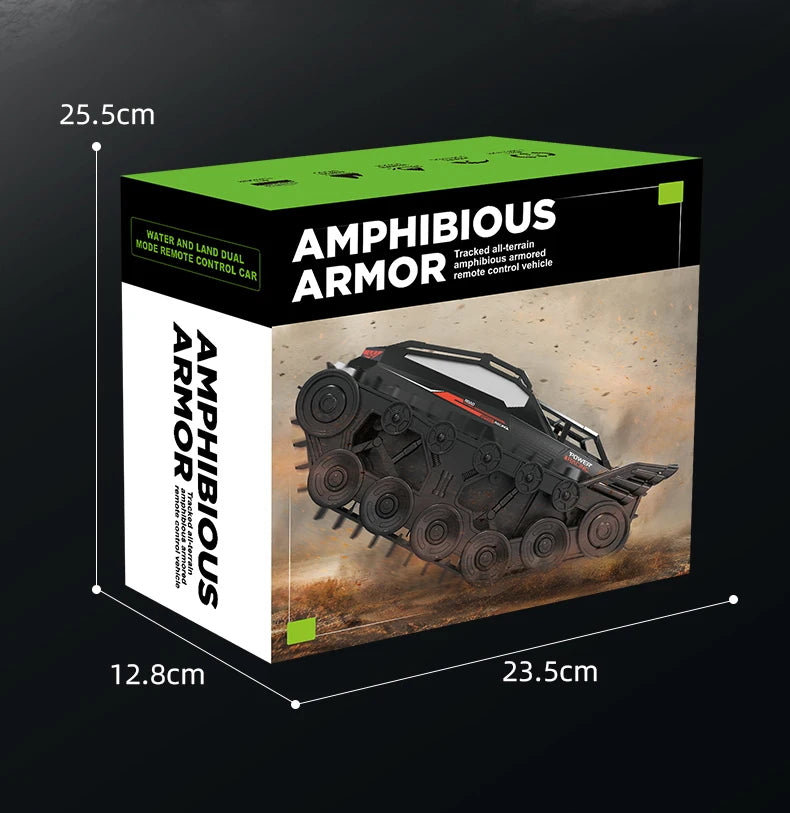 Rc Car JJRC Q183 Tank Track truck Remote Control Cars Off Road 2.4G Amphibious Crawler Climbing Electric Model Vehicles Toys
