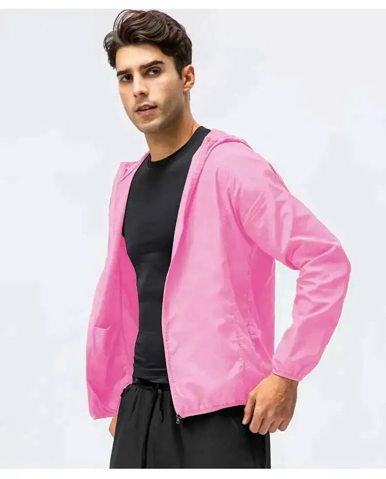 Chaqueta de senderismo unisex para exteriores