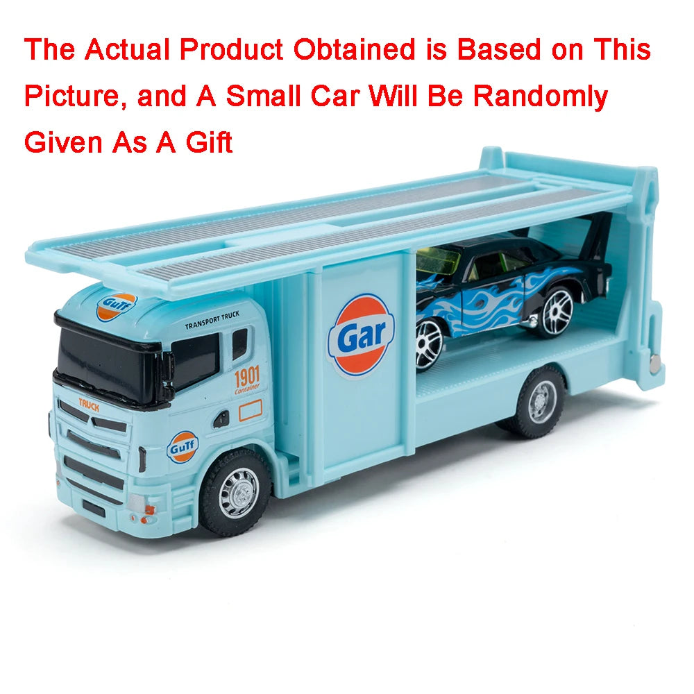 1:64 Diecast Container Trailer Toy