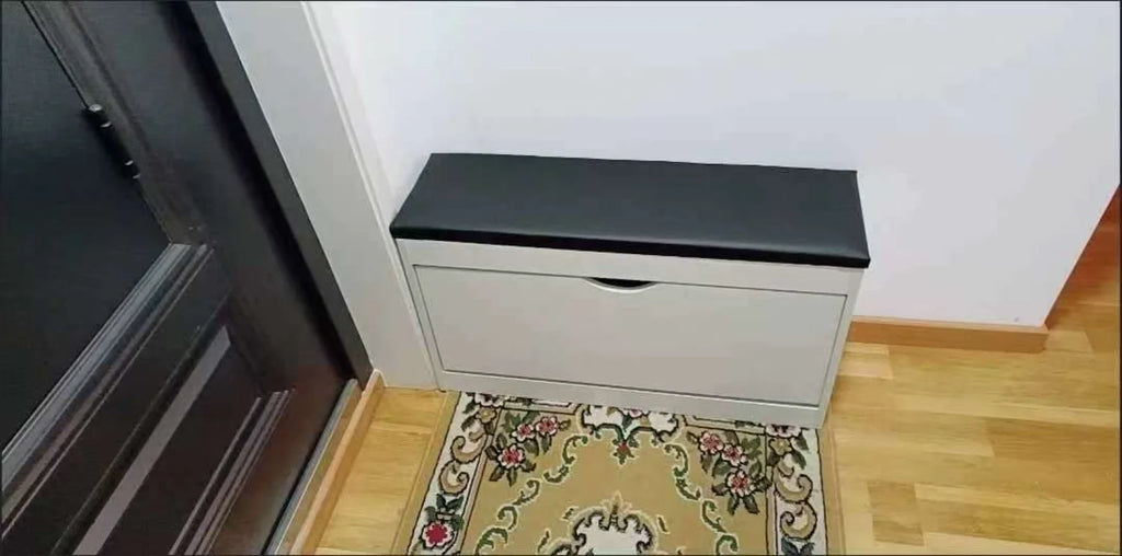 Entryway Shoe Bench with Storage