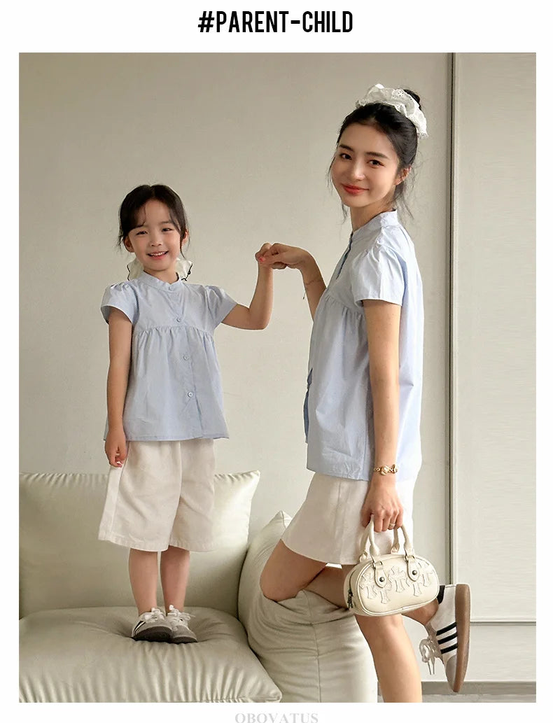 Family Matching Outfit Set