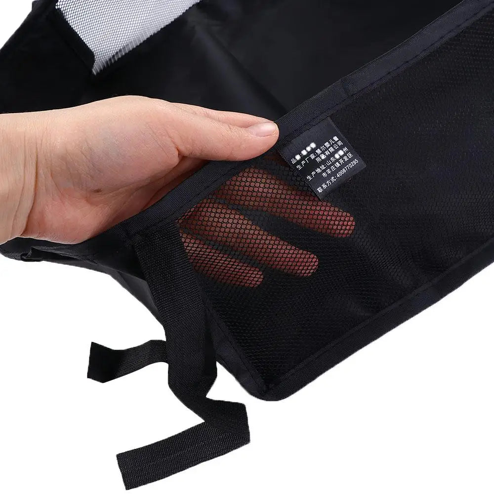 Attachable Stroller Storage Basket Organizer