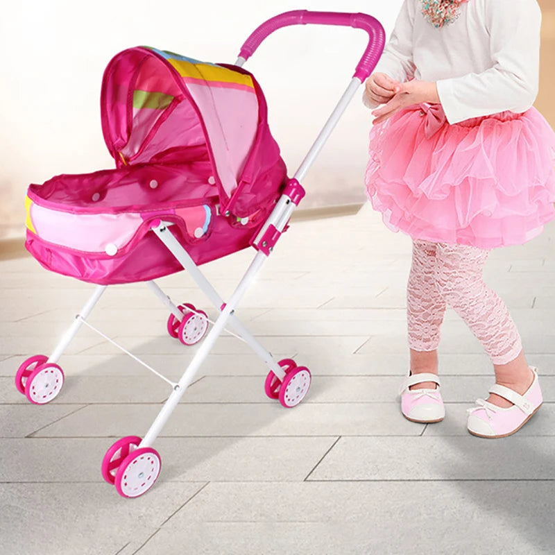Doll Stroller for 9–12 Inch Baby Dolls