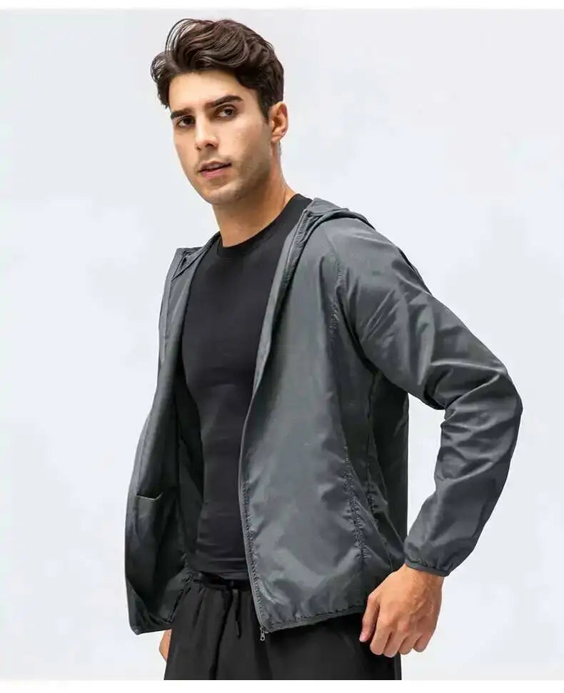 Chaqueta de senderismo unisex para exteriores
