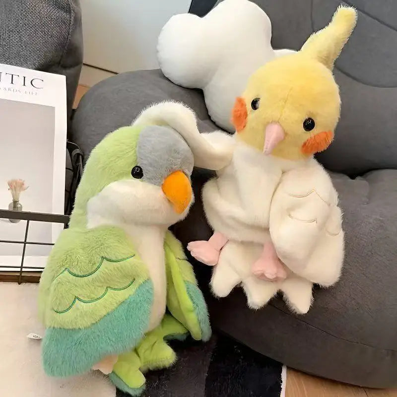 Plush Bird Hand Puppet