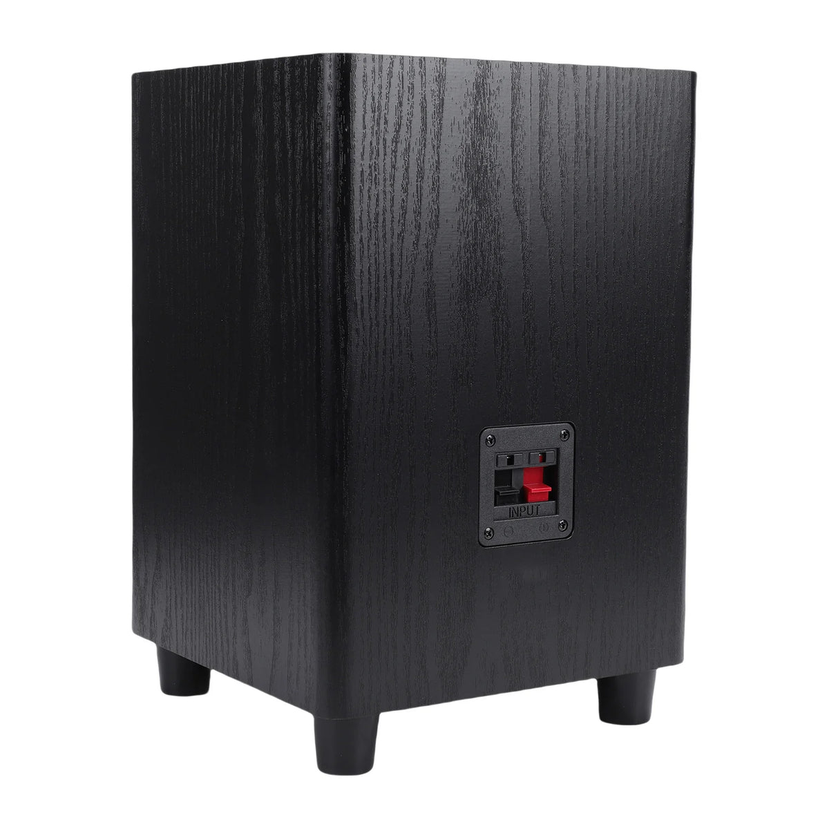 100W Home Subwoofer 6.5 Inch Independent Passive Subwoofer Speaker Plug and Play for Home Theater Party Home Theater Subwoofer
