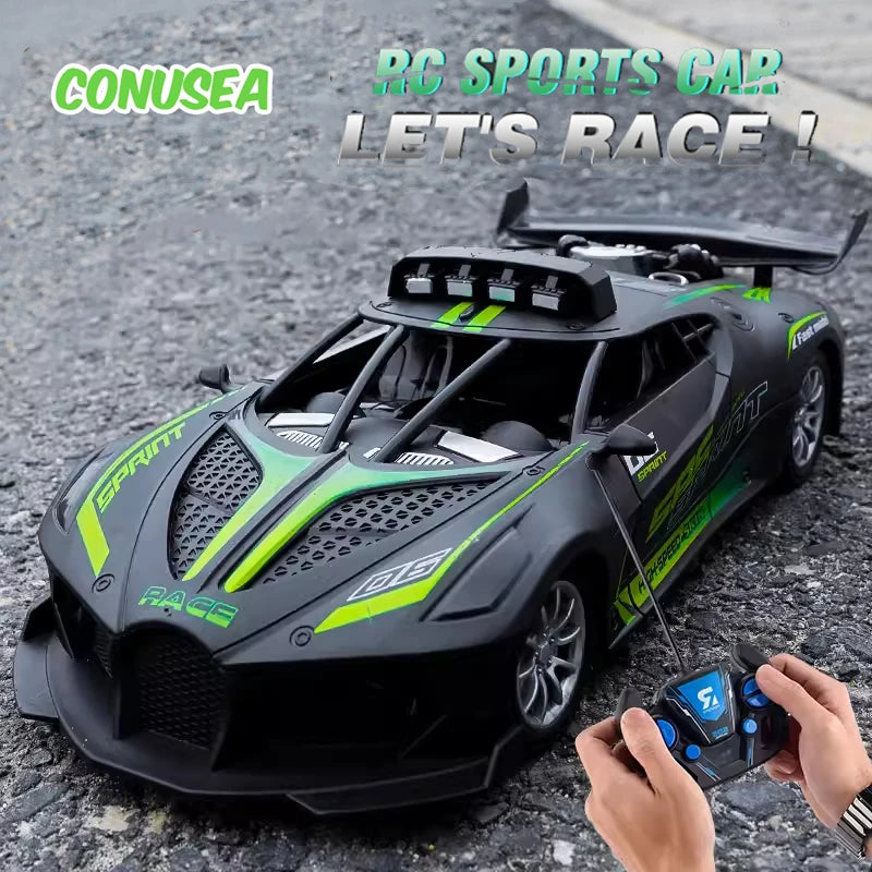 1/18 Rc Car Remote Control Cars High Speed Drift Sport Vehicle Sports Racing Car Toy Model Children Toys for Boys Birthday Gifts