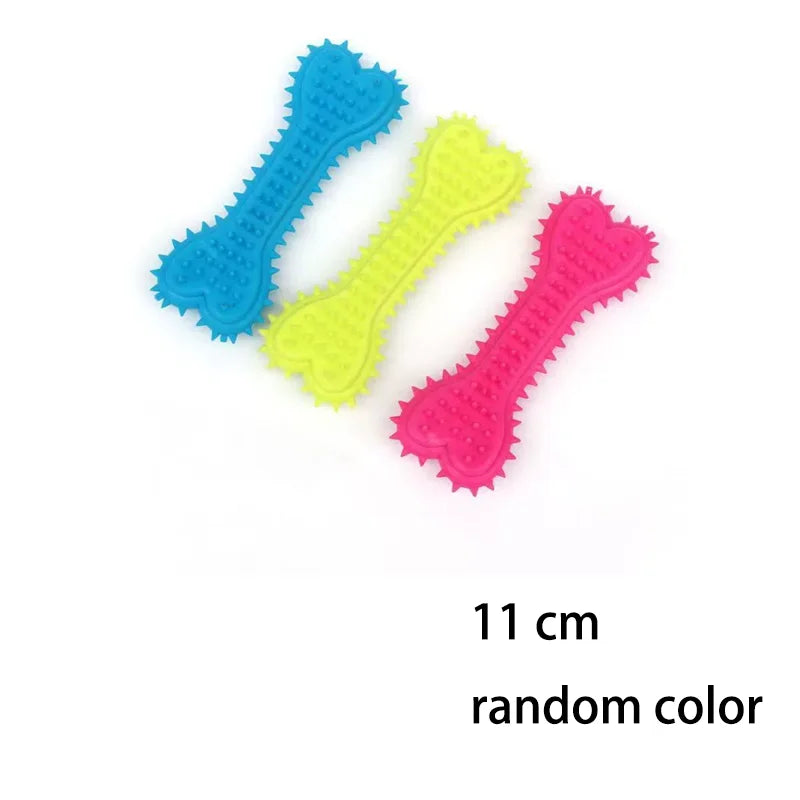 Bone-Shaped Bite-Resistant Dog Chew Toy