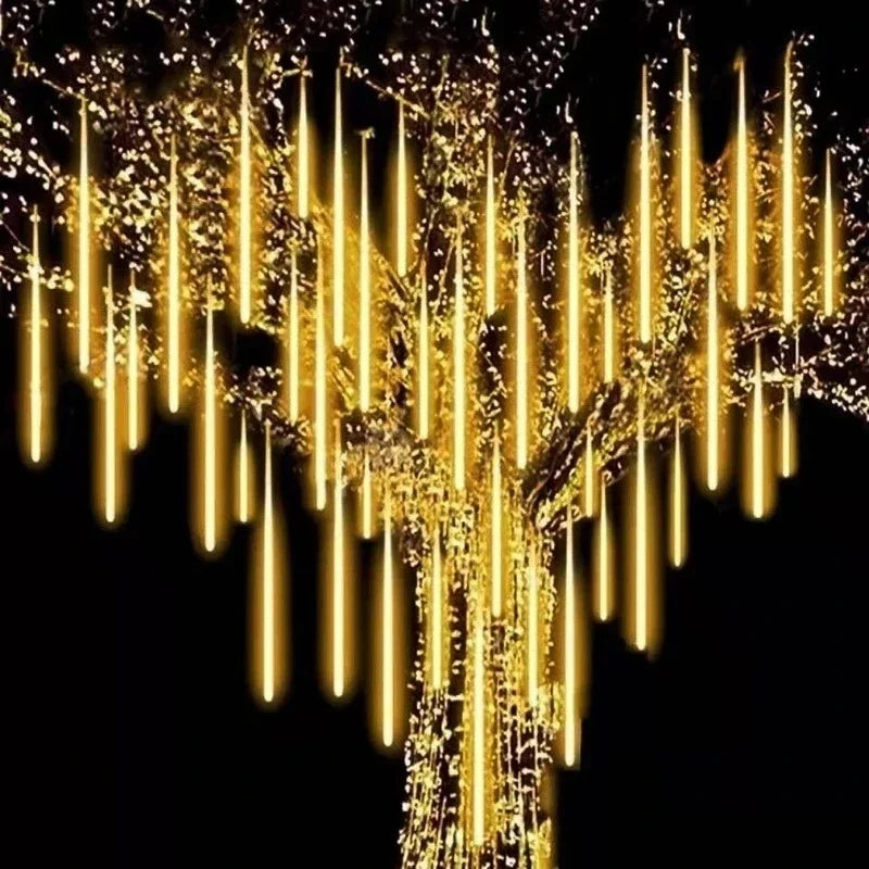 Christmas Meteor Shower LED String Lights