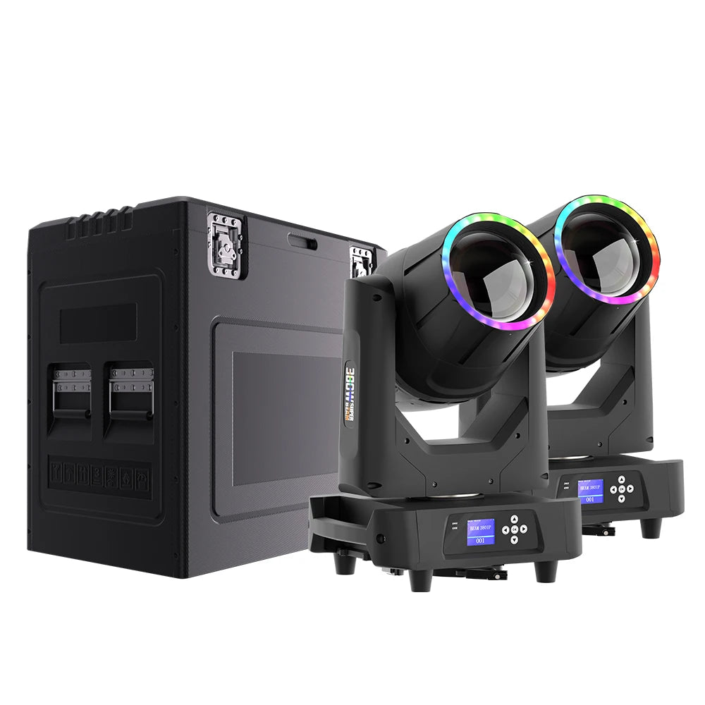 380W 19R IP65 RGB Ring DMX Moving Head Beam Light