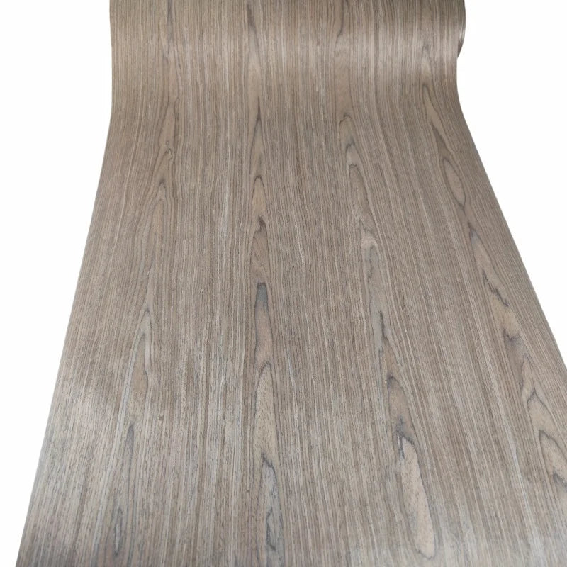 Hojas de chapa de madera para bricolaje: teca, cerezo, roble y nogal