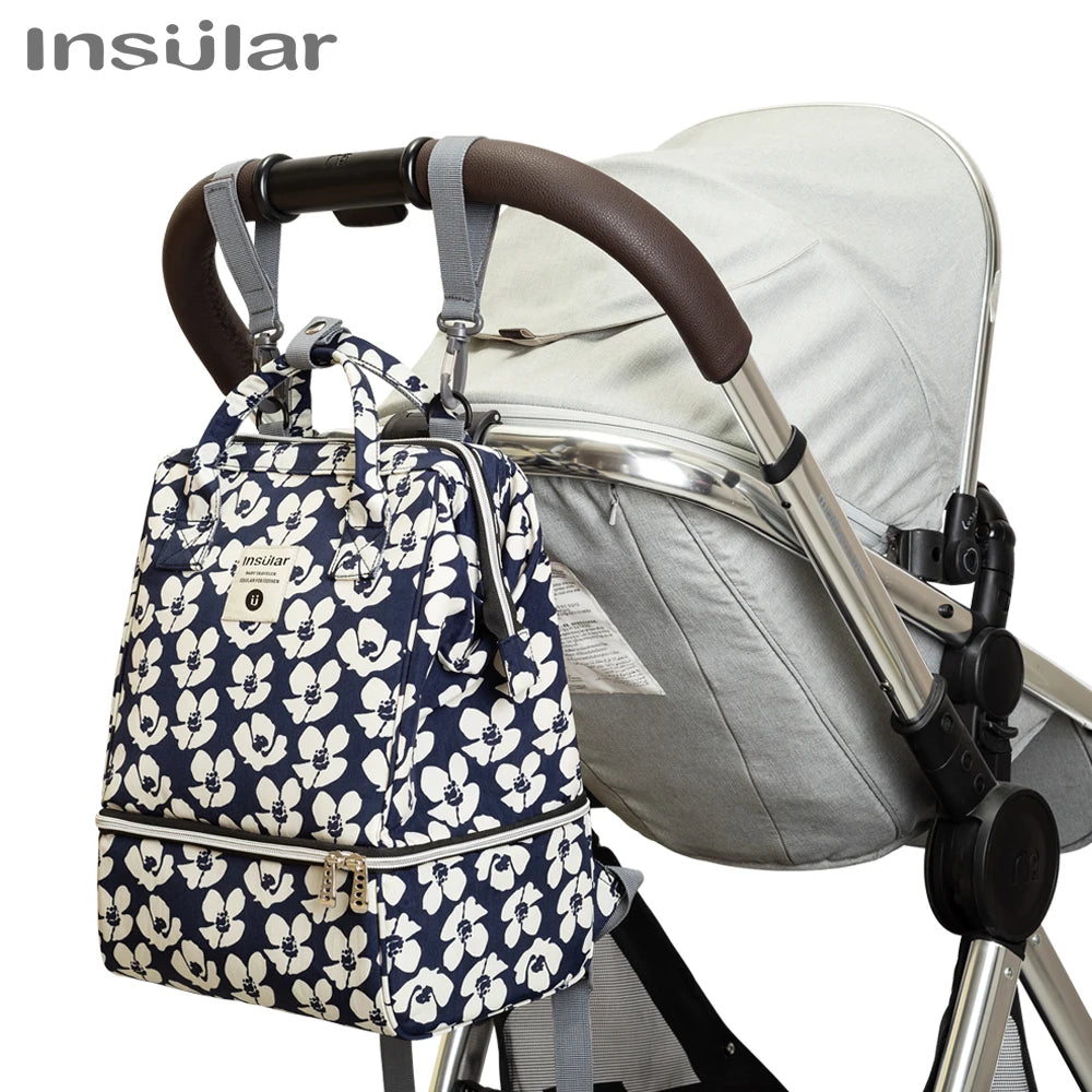 Waterproof Baby Diaper Backpack