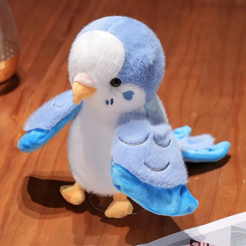 Plush Bird Hand Puppet