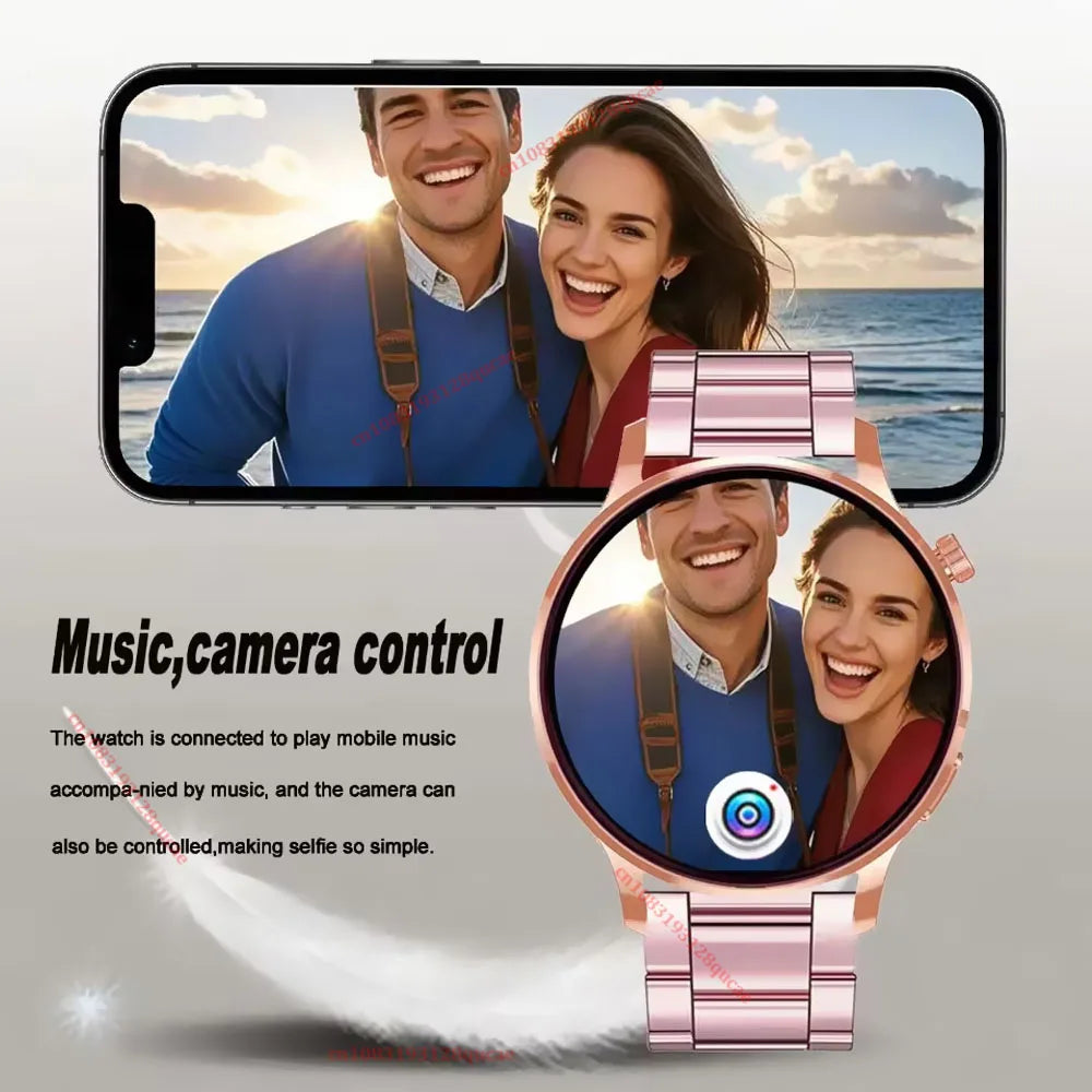 HT30 AMOLED GPS IP68 Smart Watch