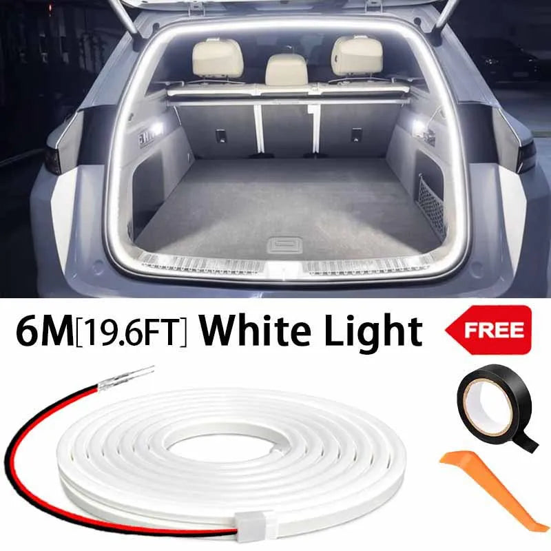 Automatic LED Trunk Light Strip