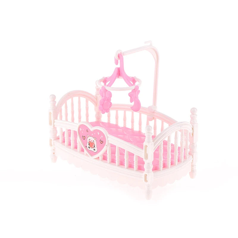 1:12 Dollhouse Miniature Baby Bassinet & Cradle