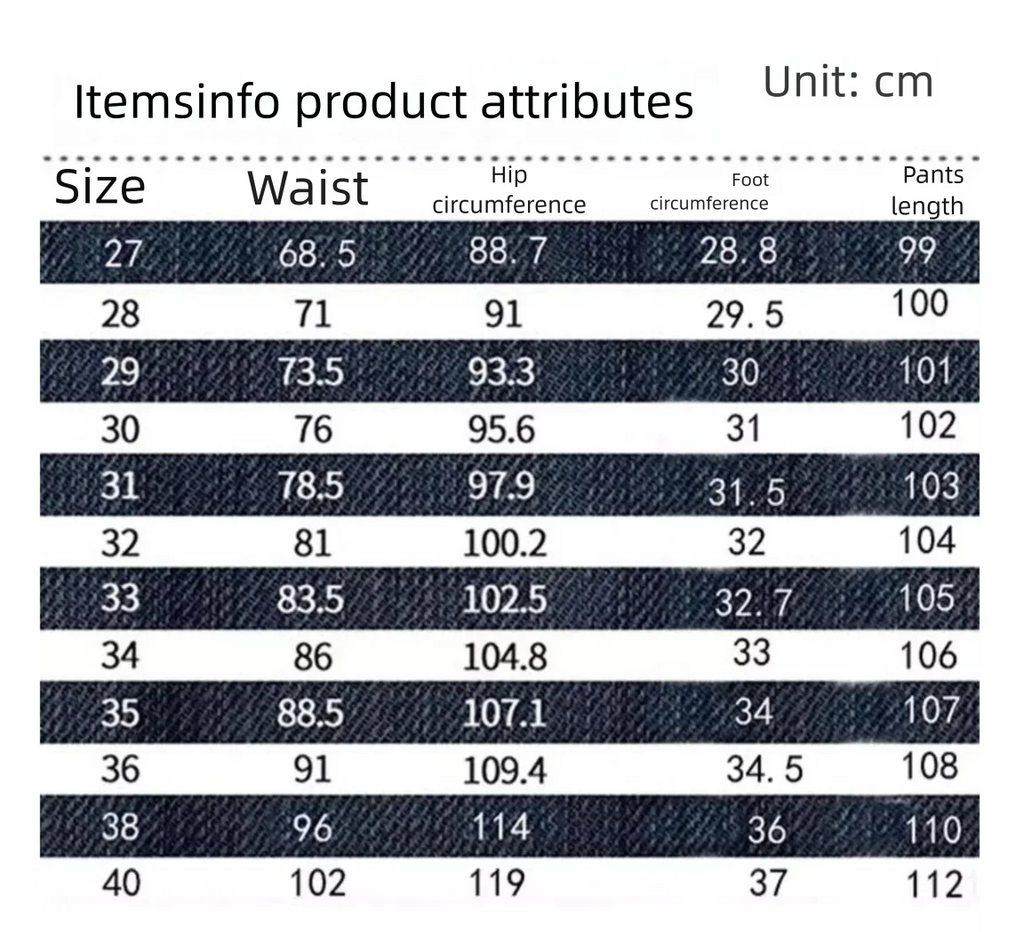 Men’s Slim-Fit Cotton-Blend Jeans