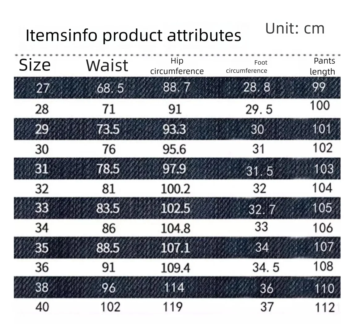 Men’s Slim-Fit Cotton-Blend Jeans