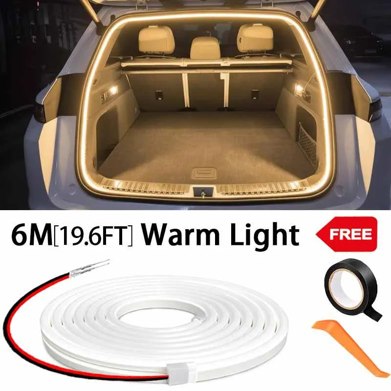 Automatic LED Trunk Light Strip