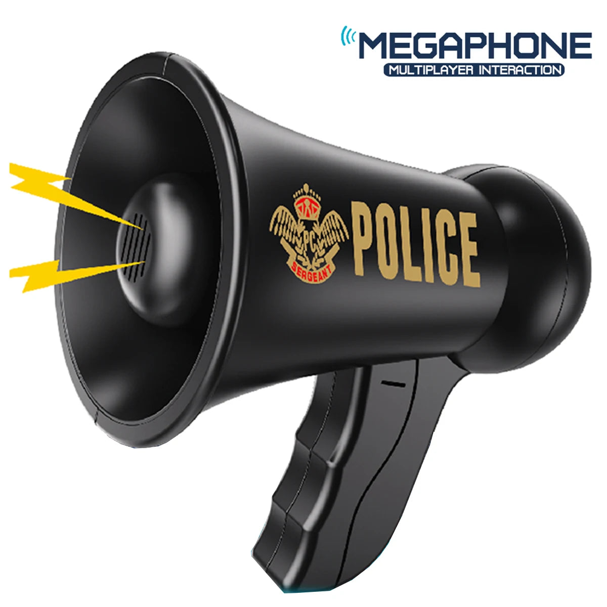 Voice-Changing Megaphone Toy for Kids