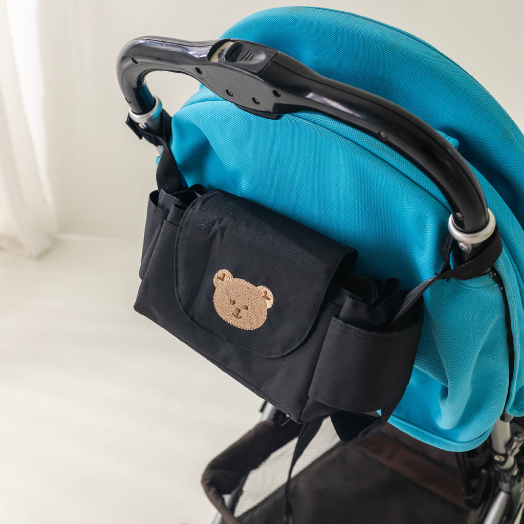 Universal Baby Stroller Organizer with Cup Holder