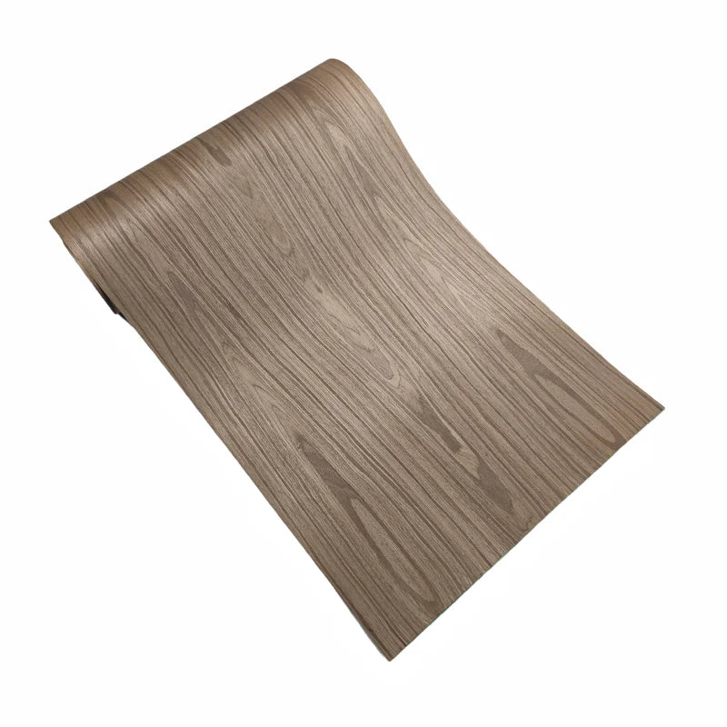 Hojas de chapa de madera para bricolaje: teca, cerezo, roble y nogal