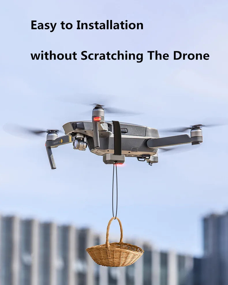Drone Airdrop Release System Compatible with Select DJI Models