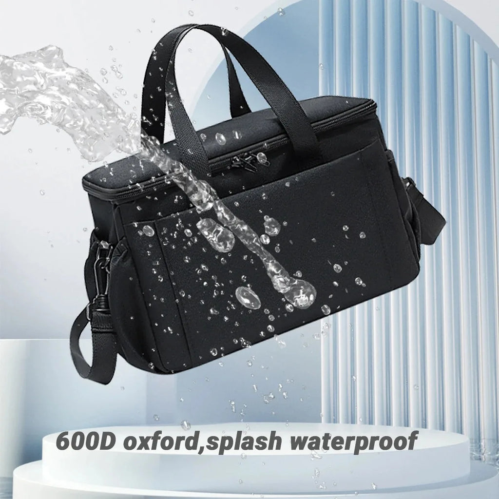 Large-Capacity Baby Stroller Organizer Bag