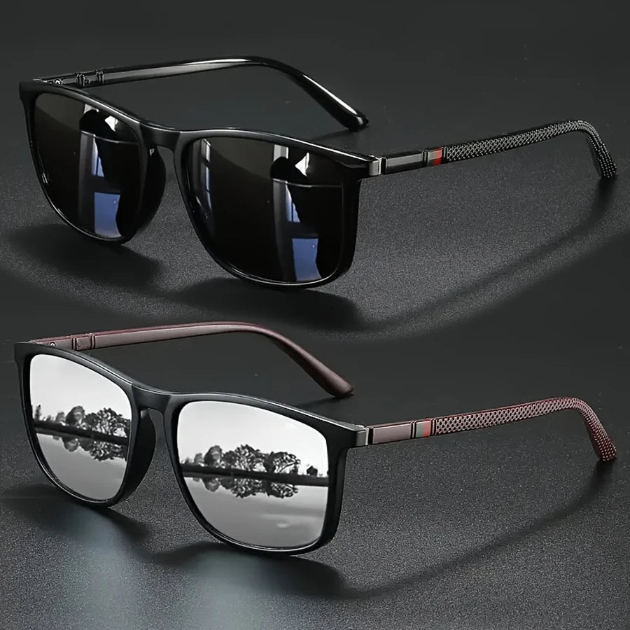 Vintage Square UV400 Sunglasses – 2/3 Pack